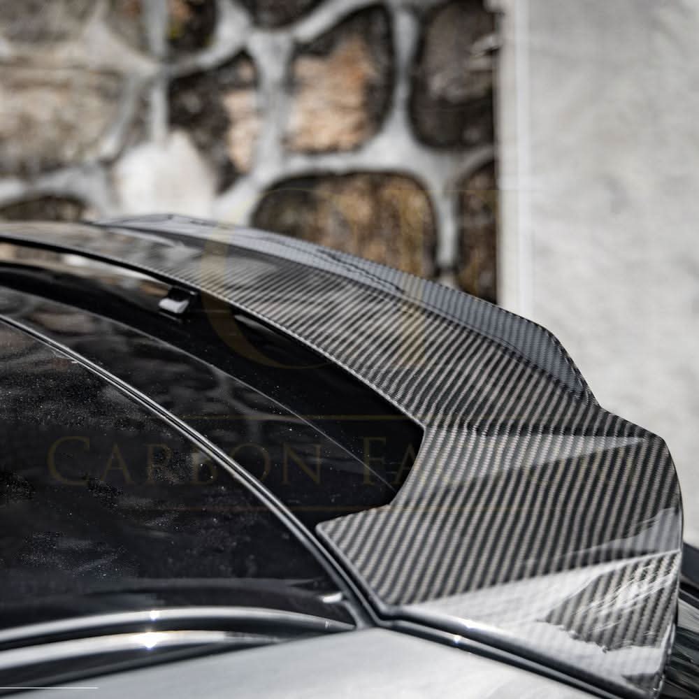 SQ2 Style Pre-Preg Carbon Fibre Roof Spoiler for BMW G81 M3 G21 3 Series Touring 19-Present