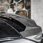 SQ2 Style Pre-Preg Carbon Fibre Roof Spoiler for BMW G81 M3 G21 3 Series Touring 19-Present