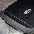 SQ2 Style Pre-Preg Carbon Fibre Roof Spoiler for BMW G81 M3 G21 3 Series Touring 19-Present