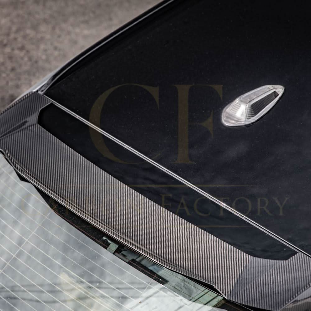 SQ2 Style Pre-Preg Carbon Fibre Roof Spoiler for BMW G81 M3 G21 3 Series Touring 19-Present