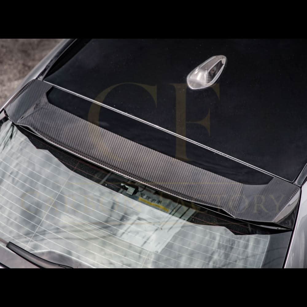 SQ2 Style Pre-Preg Carbon Fibre Roof Spoiler for BMW G81 M3 G21 3 Series Touring 19-Present