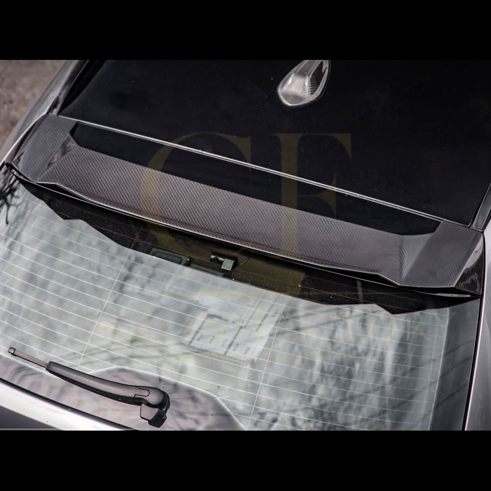 SQ2 Style Pre-Preg Carbon Fibre Roof Spoiler for BMW G81 M3 G21 3 Series Touring 19-Present