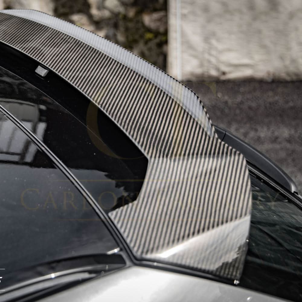 SQ2 Style Pre-Preg Carbon Fibre Roof Spoiler for BMW G81 M3 G21 3 Series Touring 19-Present