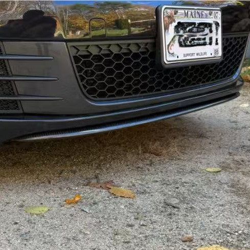 OEM Style Carbon Fibre Front Splitter for VW Golf MK6 GTI 08-13