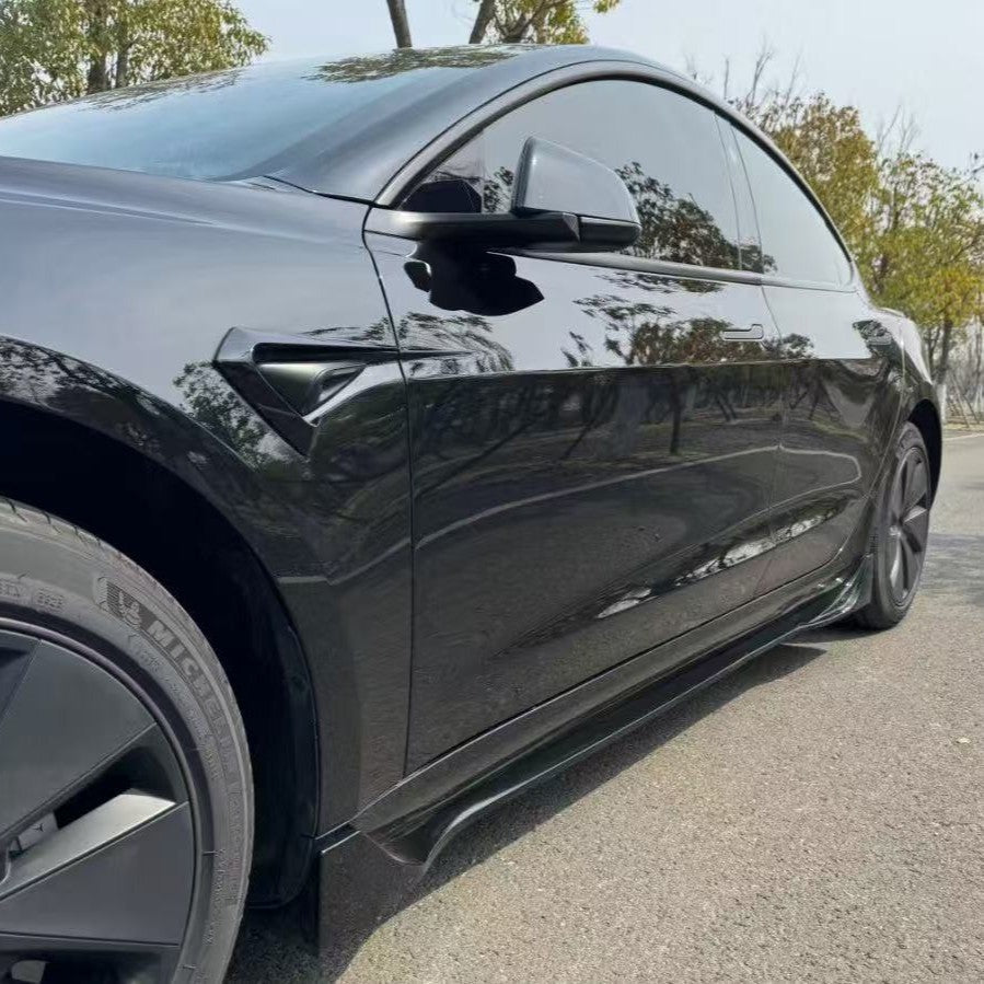 Performance Style Gloss Black Kit for Tesla Model 3 Standard model 24-Present