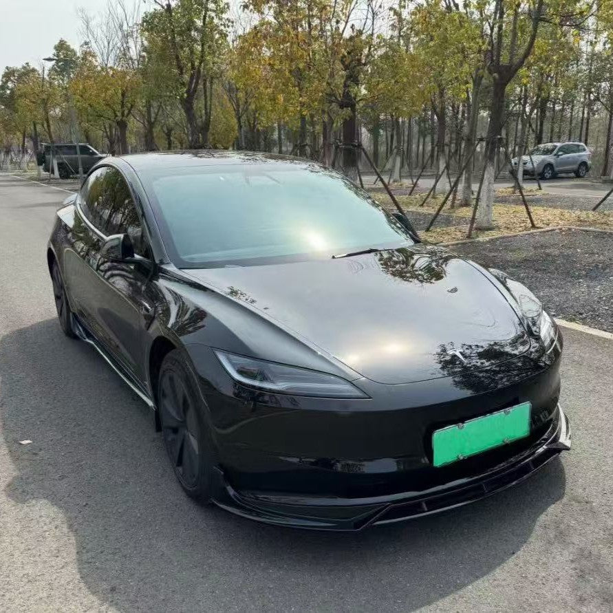 Performance Style Gloss Black Kit for Tesla Model 3 Standard model 24-Present