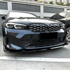 MP Style Gloss Black Front Splitter for BMW 3 Series G20 G21 LCI 23-Present