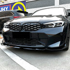 MP Style Gloss Black Front Splitter for BMW 3 Series G20 G21 LCI 23-Present