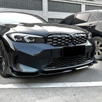 MP Style Gloss Black Front Splitter for BMW 3 Series G20 G21 LCI 23-Present