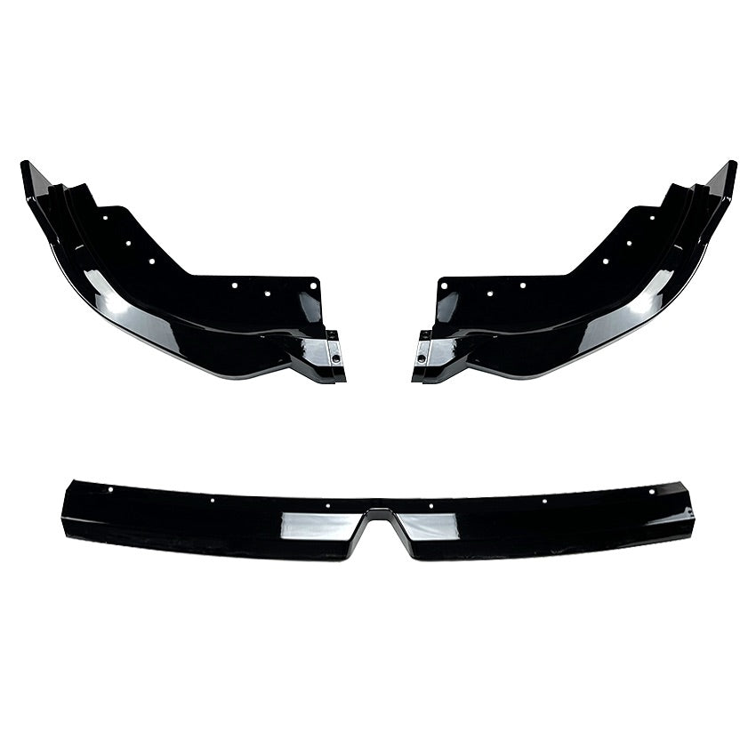 MP Style Gloss Black Front Splitter for BMW 3 Series G20 G21 LCI 23-Present