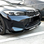 MP Style Gloss Black Front Splitter for BMW 3 Series G20 G21 LCI 23-Present