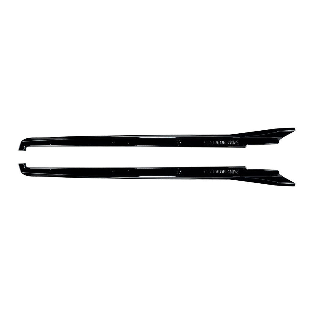 MP Style Gloss Black Side Skirts for BMW F40 1 Series 19-24
