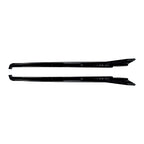 MP Style Gloss Black Side Skirts for BMW F40 1 Series 19-24