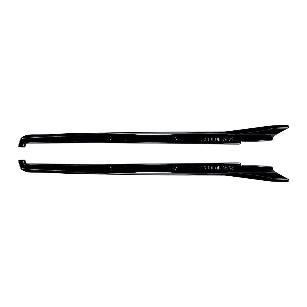 MP Style Gloss Black Side Skirts for BMW F40 1 Series 19-24
