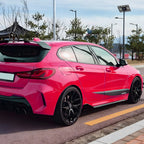 MP Style Gloss Black Side Skirts for BMW F40 1 Series 19-24