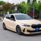MP Style Gloss Black Side Skirts for BMW F40 1 Series 19-24