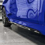 MP Style Gloss Black Side Skirts for BMW F40 1 Series 19-24