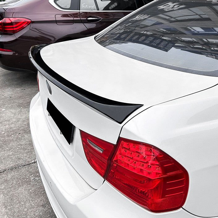 CSL Style Gloss Black Boot Spoiler for BMW 3 Series E90 Saloon inc M3 05-13