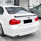 CSL Style Gloss Black Boot Spoiler for BMW 3 Series E90 Saloon inc M3 05-13