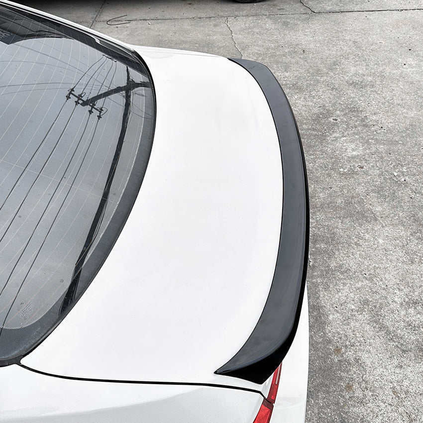 CSL Style Gloss Black Boot Spoiler for BMW 3 Series E90 Saloon inc M3 05-13