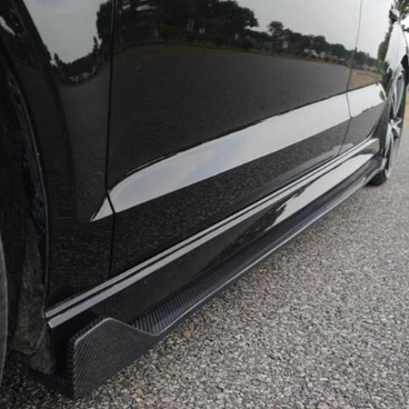 V Style Carbon Fibre Side Skirts for Audi 8V RS3 17-20