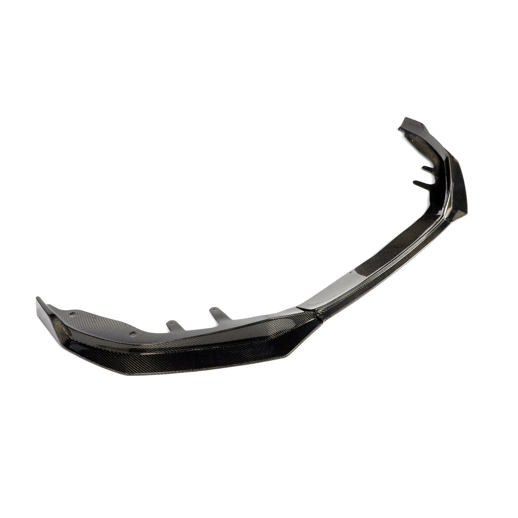 V Style Carbon Fibre Front Splitter for BMW 4 Series G22 G23 20-Present