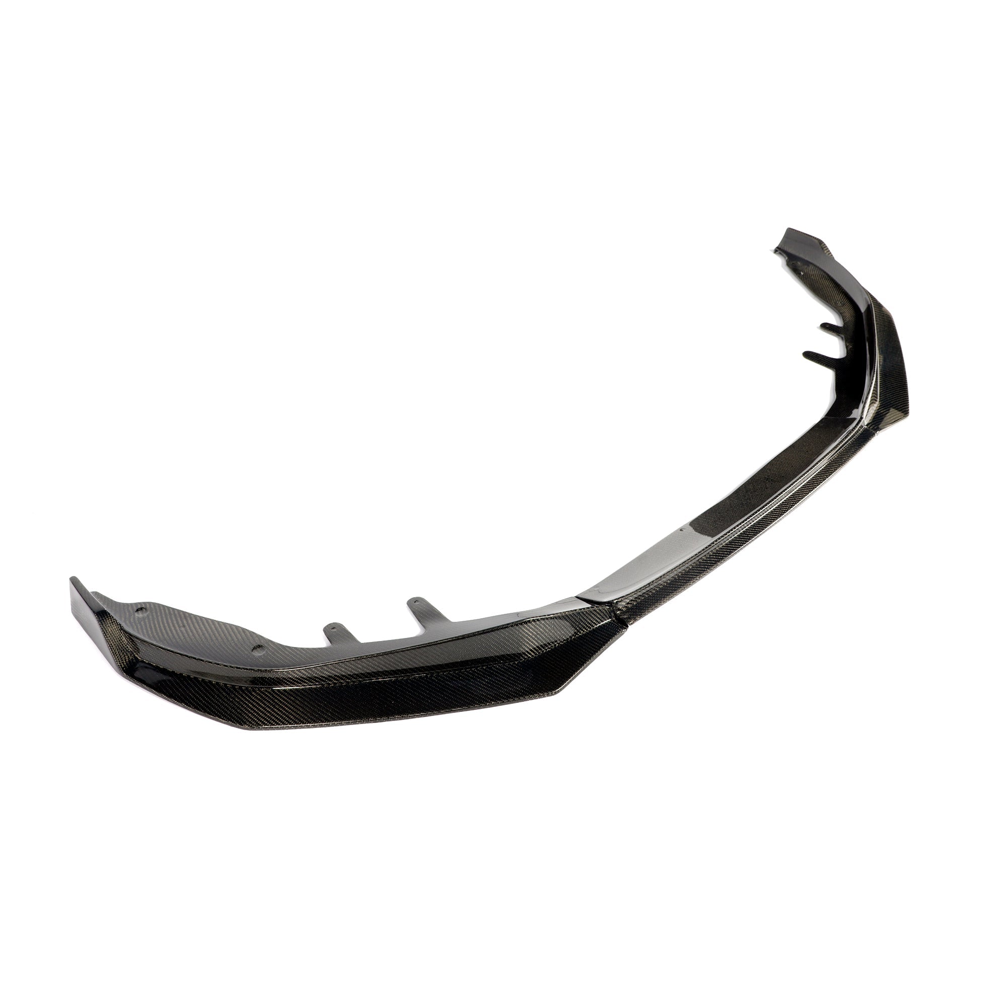 V Style Carbon Fibre Front Splitter for BMW 4 Series G22 G23 20-Present
