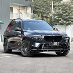 Gloss Black Body Kit Splitter Diffuser Side Skirts Spoiler for BMW G07 LCI X7 23-Present