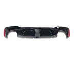 CS Style Gloss Black Rear Diffuser for BMW F90 M5 & G30 G31 5 Series M Sport 17-24