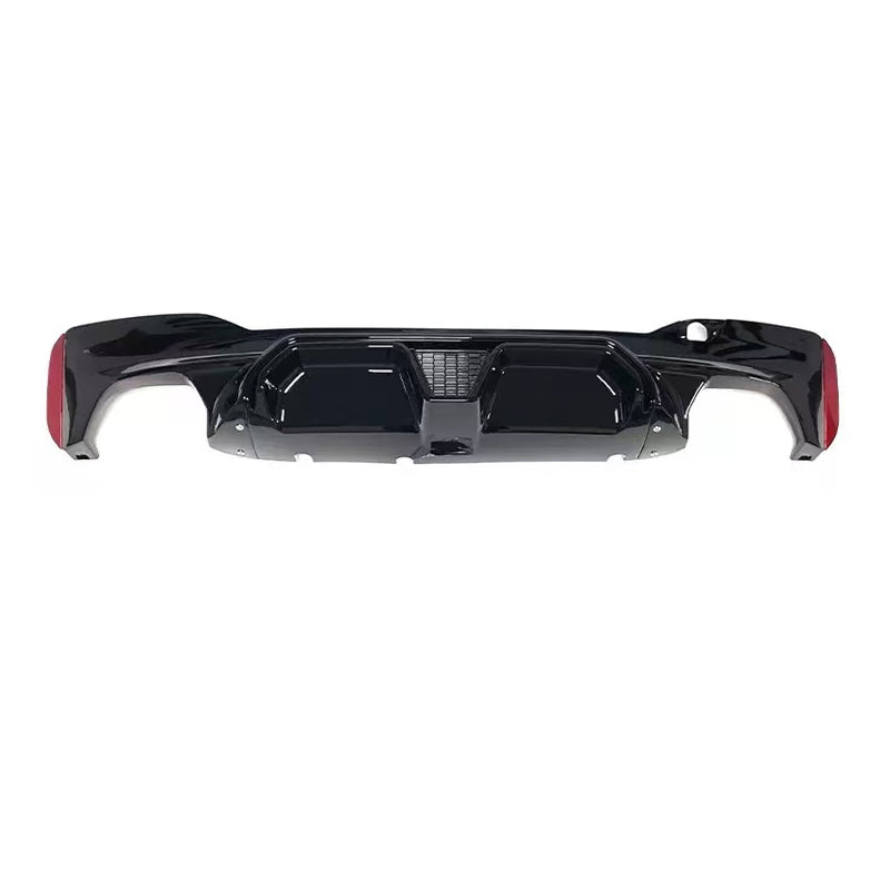 CS Style Gloss Black Rear Diffuser for BMW F90 M5 & G30 G31 5 Series M Sport 17-24