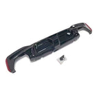 CS Style Gloss Black Rear Diffuser for BMW F90 M5 & G30 G31 5 Series M Sport 17-24