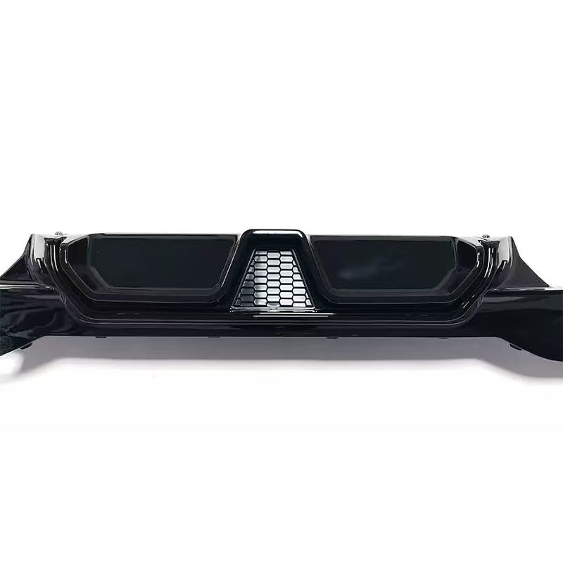 CS Style Gloss Black Rear Diffuser for BMW F90 M5 & G30 G31 5 Series M Sport 17-24