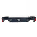 CS Style Gloss Black Rear Diffuser for BMW F90 M5 & G30 G31 5 Series M Sport 17-24