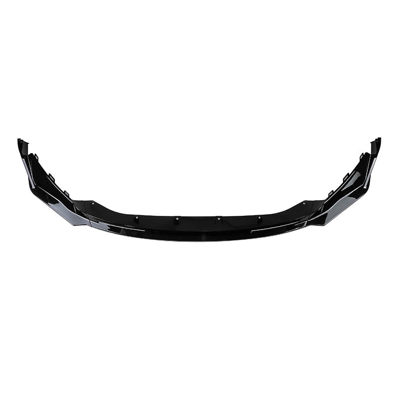 MP Style Gloss Black Front Splitter 3 Pieces for BMW G80 M3 G82 G83 M4 21-Present