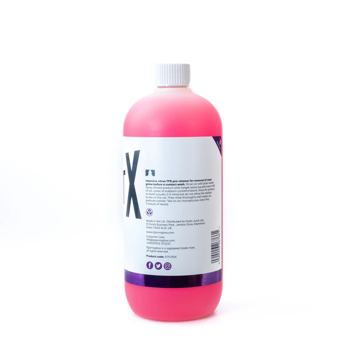 Stjarnagloss Först X - Citrus Pre-Wash Concentrate