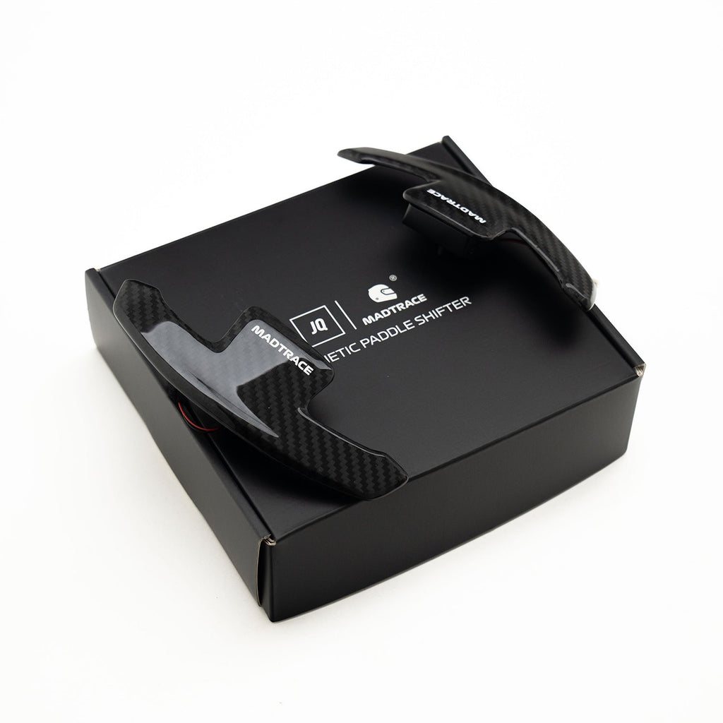 JQ Werks Madtrace® BMW G90 & G99 M5 Magnetic Paddle Shifters