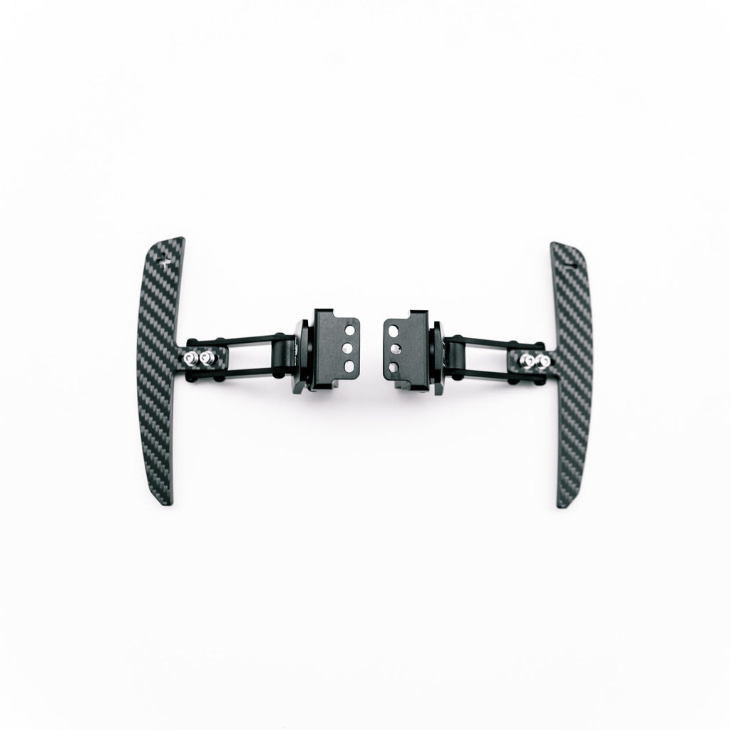 JQ Werks Madtrace® Porsche 911/Cayman/Cayenne/Macan Clubsport Magnetic Paddle Shifters (991/992/718/958/95B)