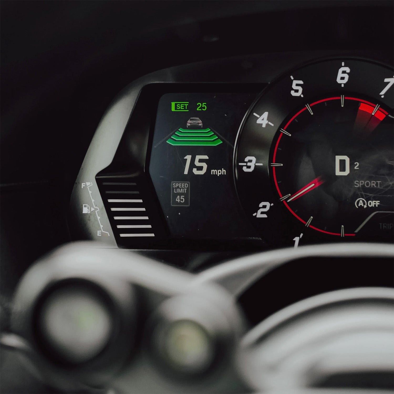 JQ Werks Madtrace® Toyota Mk5 Supra Racing Steering Wheel System (A90)