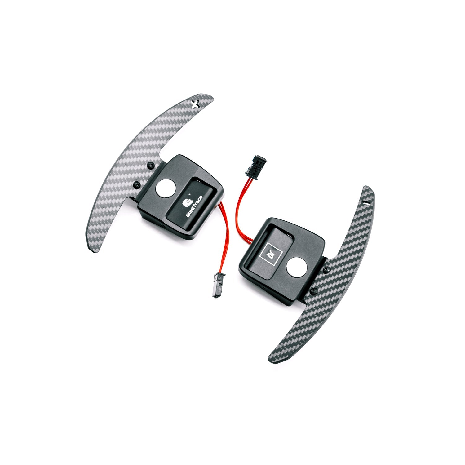 JQ Werks Madtrace® BMW E Series Clubsport Magnetic Paddle Shifters
