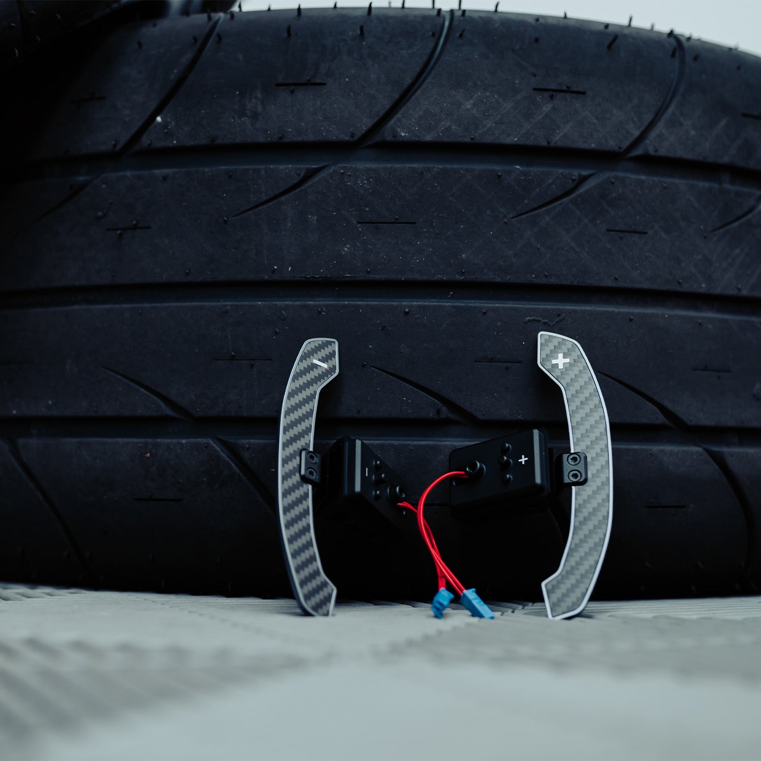 JQ Werks Madtrace® BMW G Series Magnetic Paddle Shifters