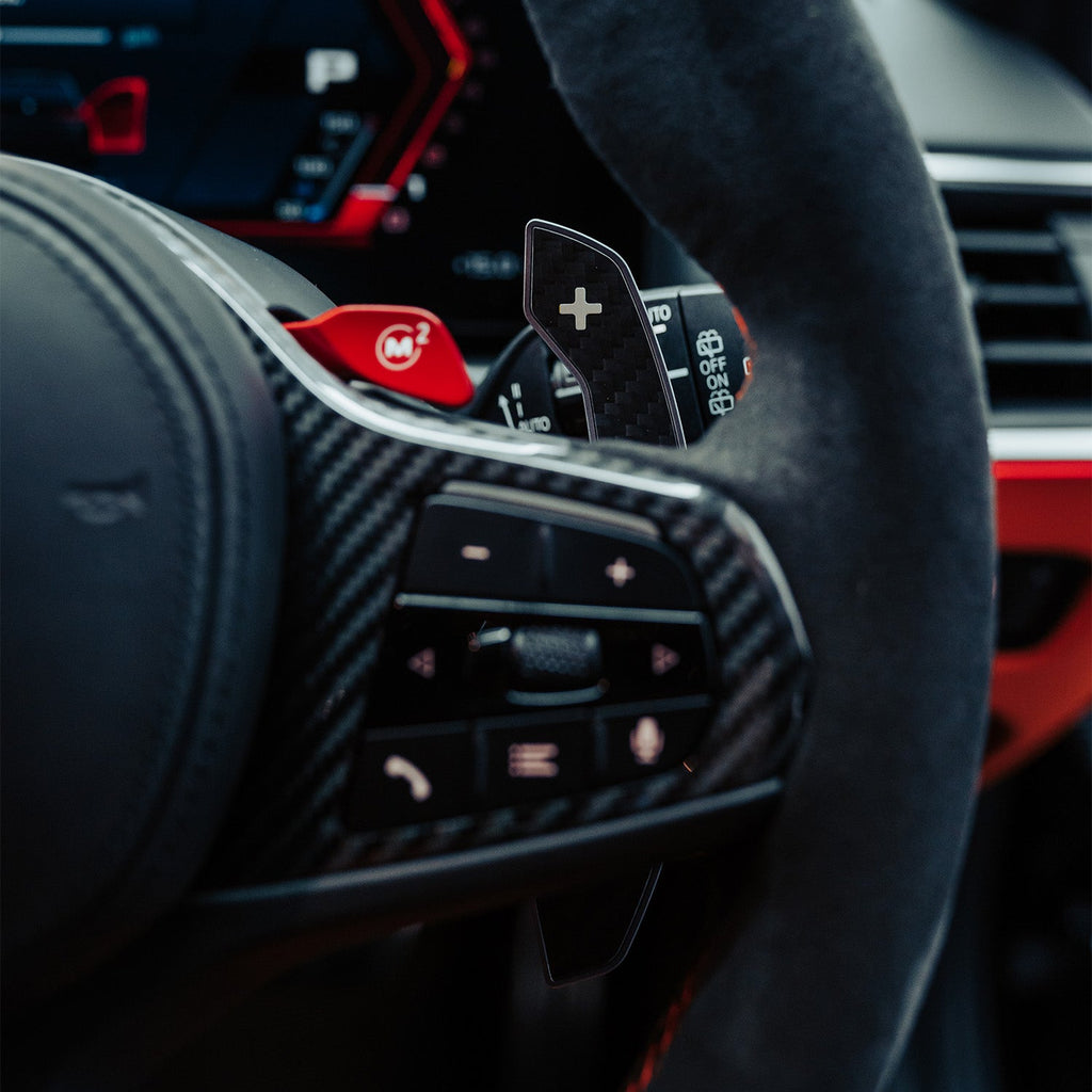 JQ Werks Madtrace® BMW G Series Magnetic Paddle Shifters