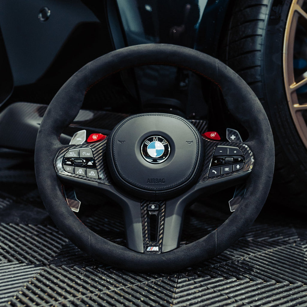 JQ Werks Madtrace® BMW G Series Magnetic Paddle Shifters