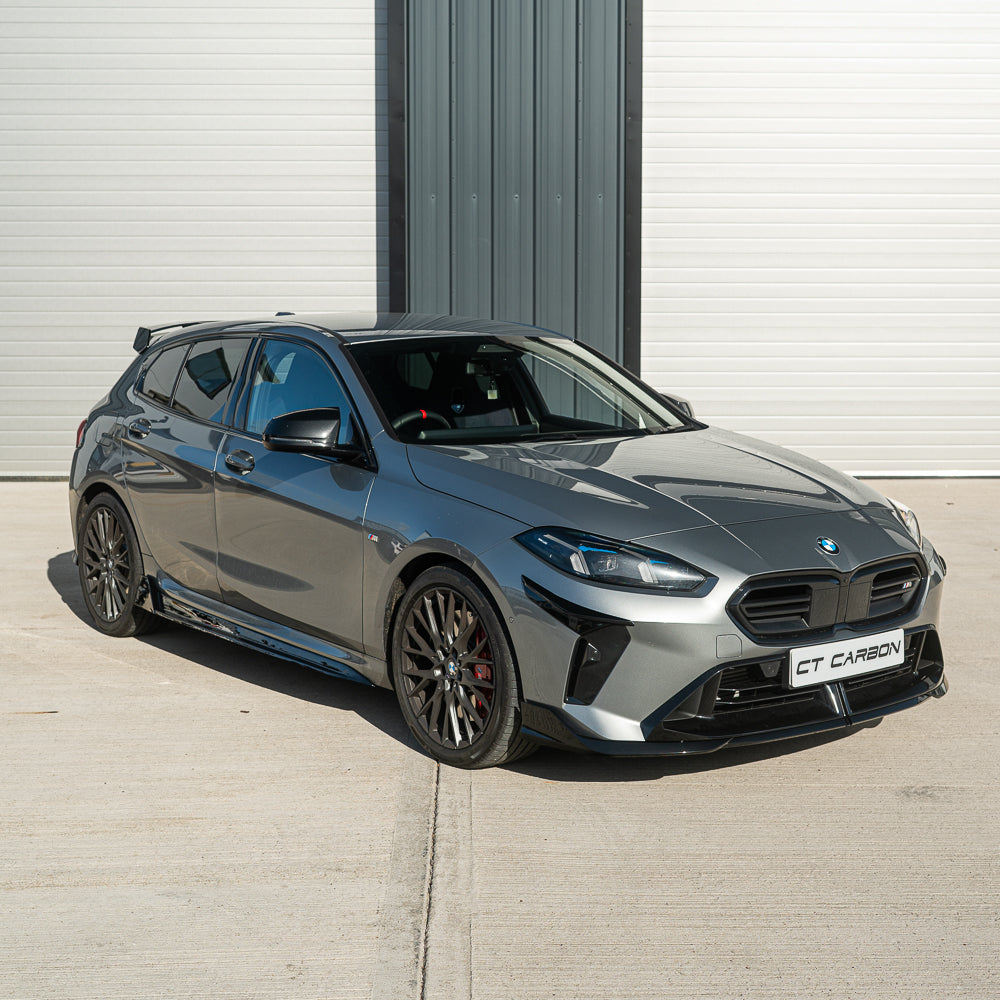 BMW F40 & F70 1 SERIES 2019+ GLOSS BLACK SPOILER - V2