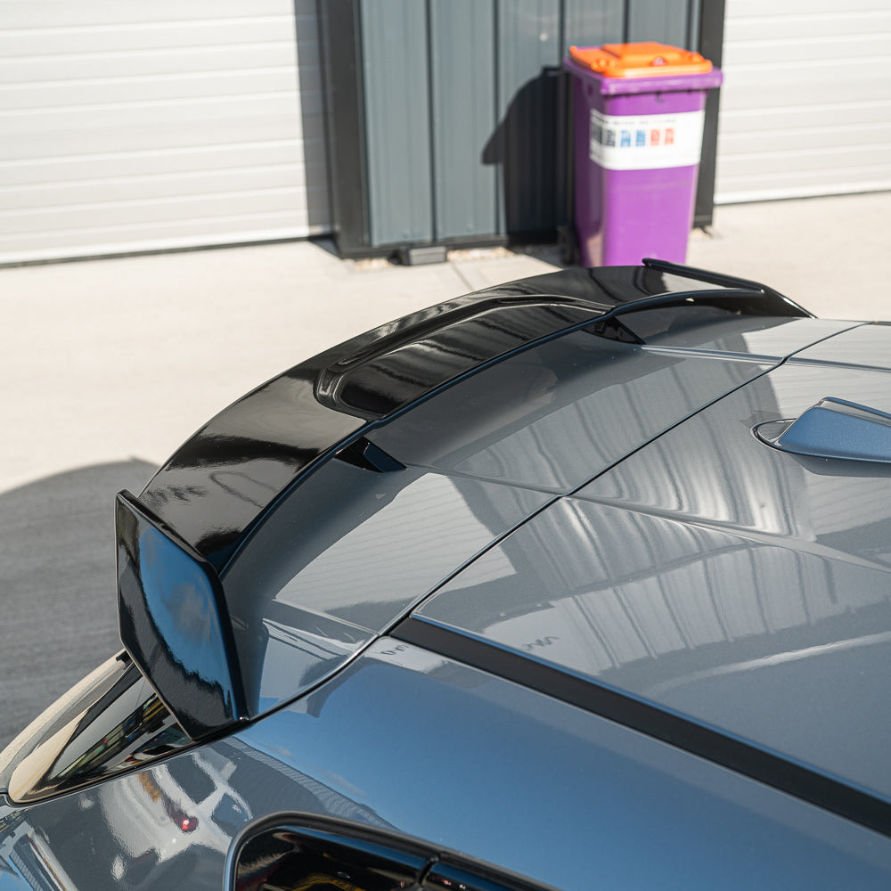 BMW F40 & F70 1 SERIES 2019+ GLOSS BLACK SPOILER - V2