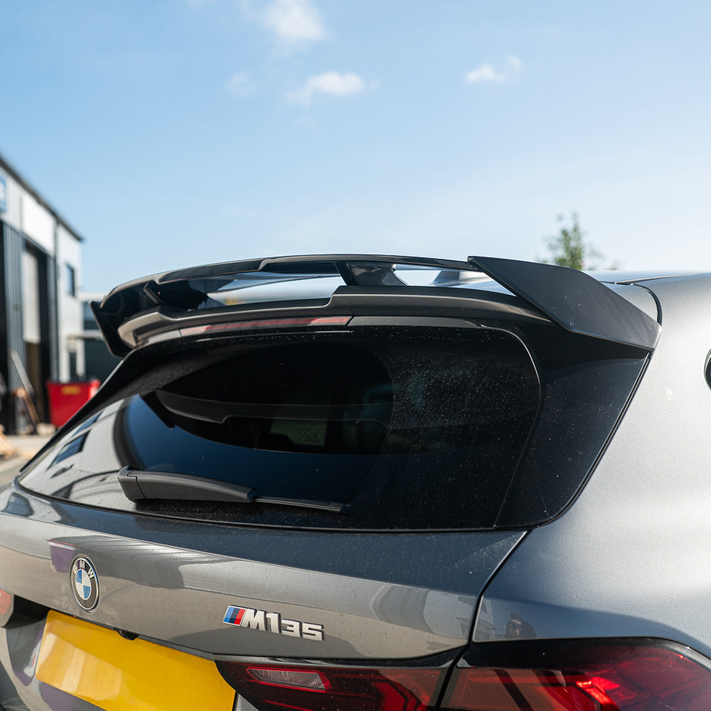 BMW F40 & F70 1 SERIES 2019+ GLOSS BLACK SPOILER - V2