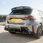 BMW F40 & F70 1 SERIES 2019+ GLOSS BLACK SPOILER - V2