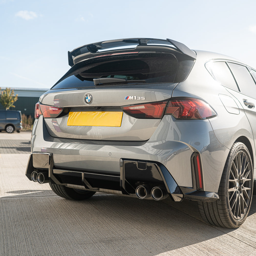 BMW F40 & F70 1 SERIES 2019+ GLOSS BLACK SPOILER - V2