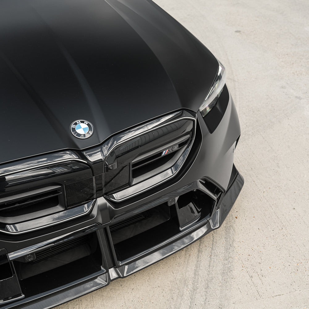 BMW G90 M5 & G99 M5 TOURING 2024+ CARBON FIBRE SPLITTER - V1 - CT DESIGN