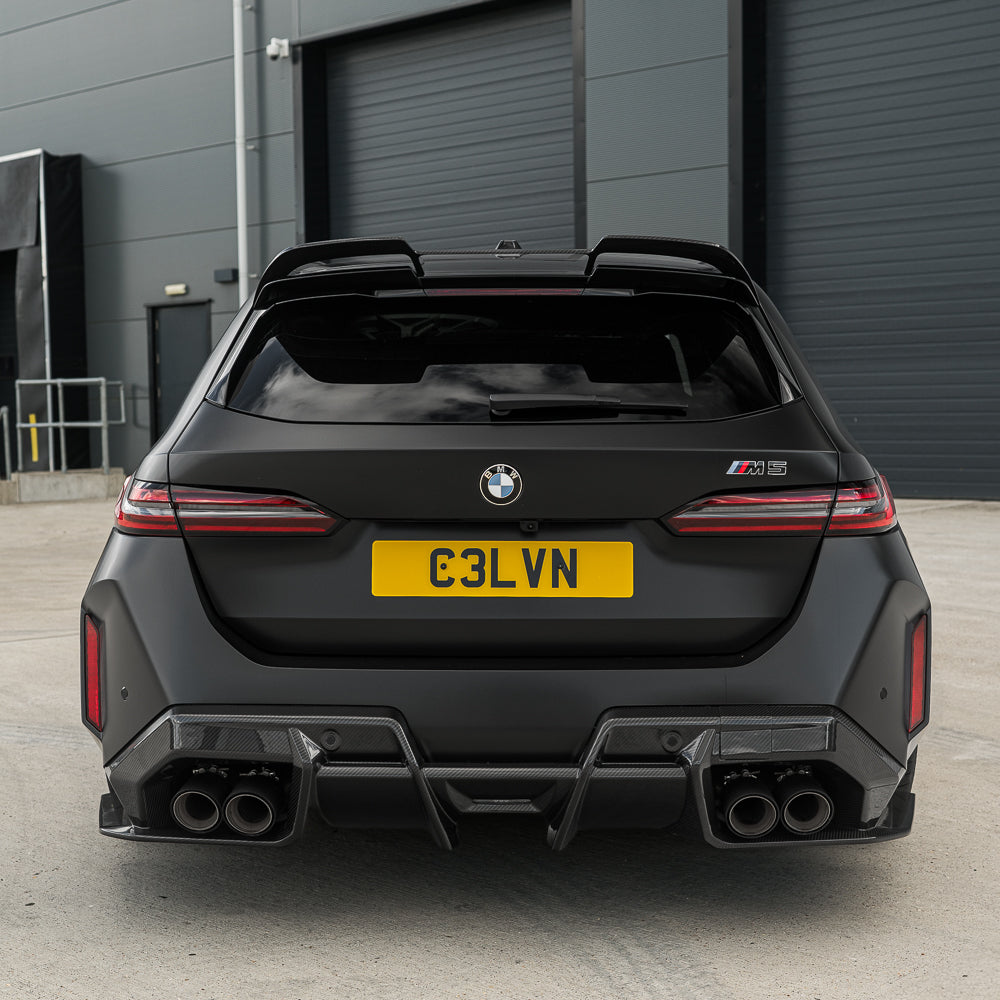 BMW G90 M5 & G99 M5 TOURING 2024+ CARBON FIBRE EXHAUST TIPS