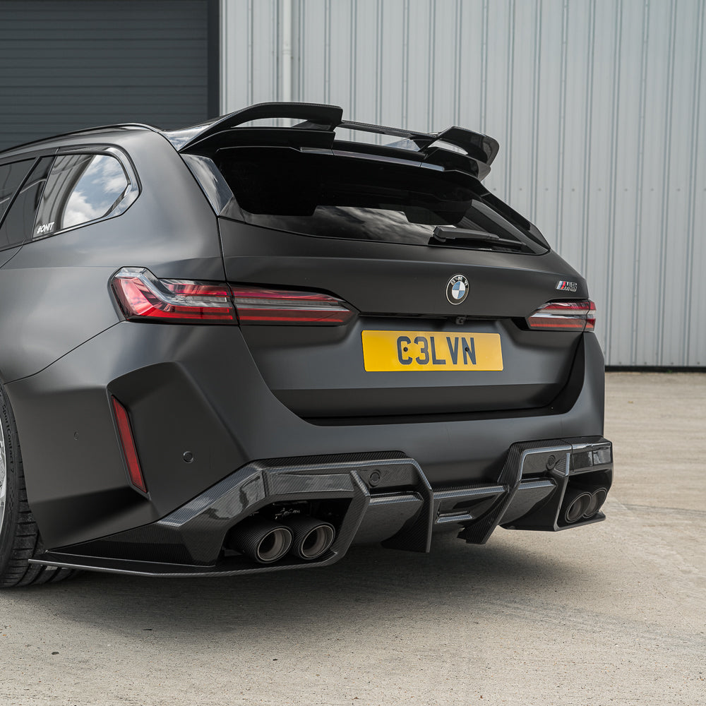 BMW G99 M5 TOURING 2024+ CARBON FIBRE SPOILER - CT DESIGN